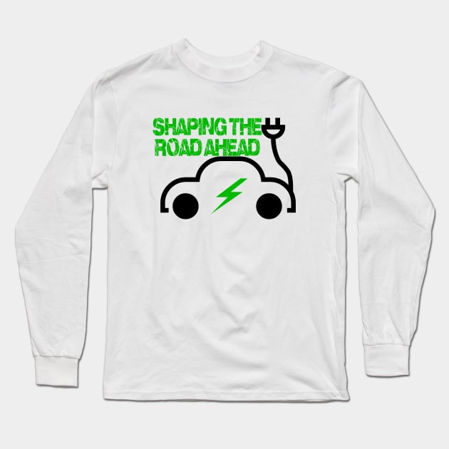 Shaping the Road Ahead Long Sleeve T-Shirt by My Tee Style